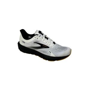 Brooks‎ Launch 9 Running Shoes Womens 7.5 B White Black Tan Speed Neutral